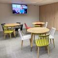 Borneo Motors | Product Seen: [Choyu Chair & Fuse Round Dining Table – Dia900]